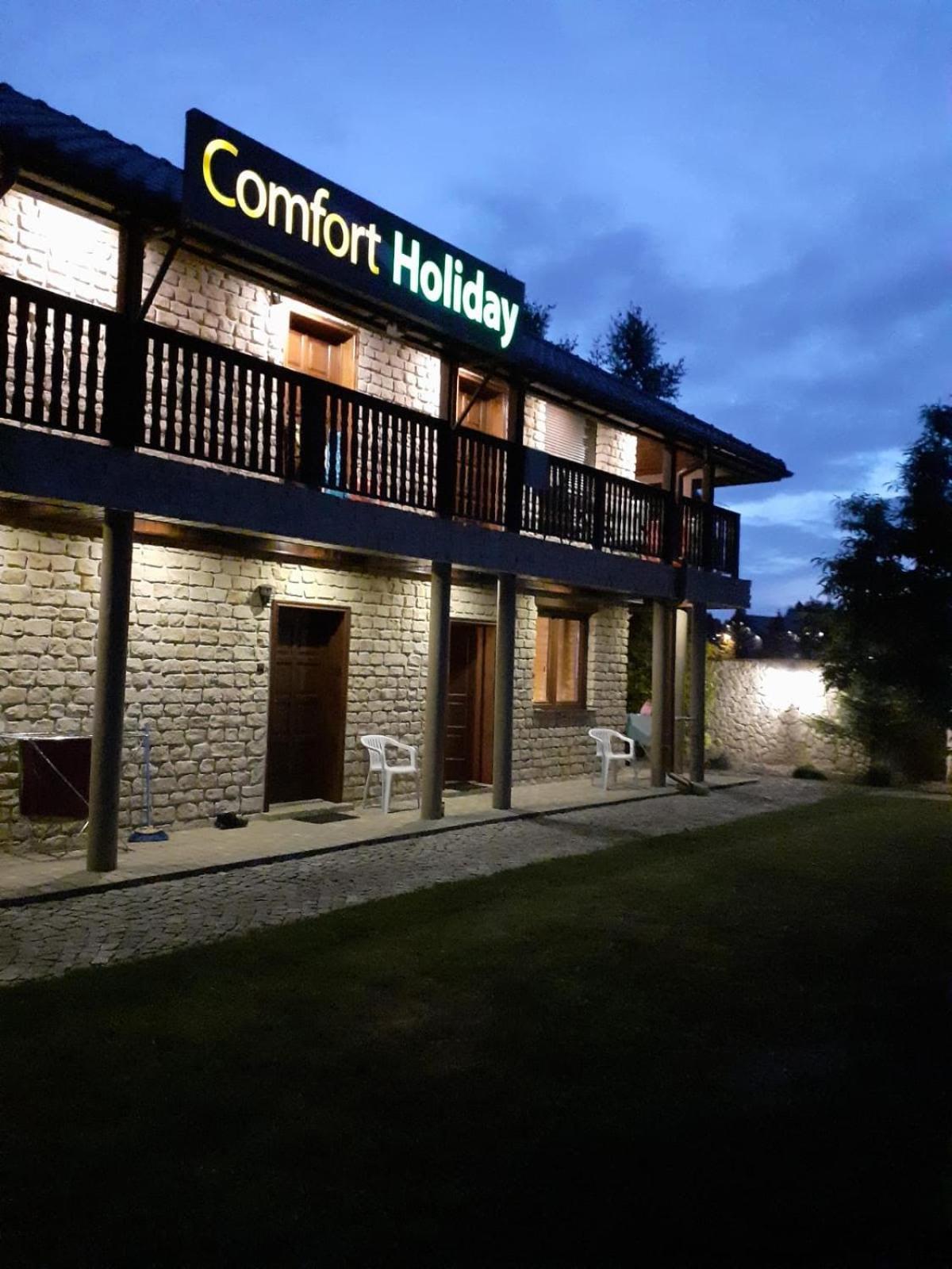 Comfort Holiday Grzybowo  Ngoại thất bức ảnh